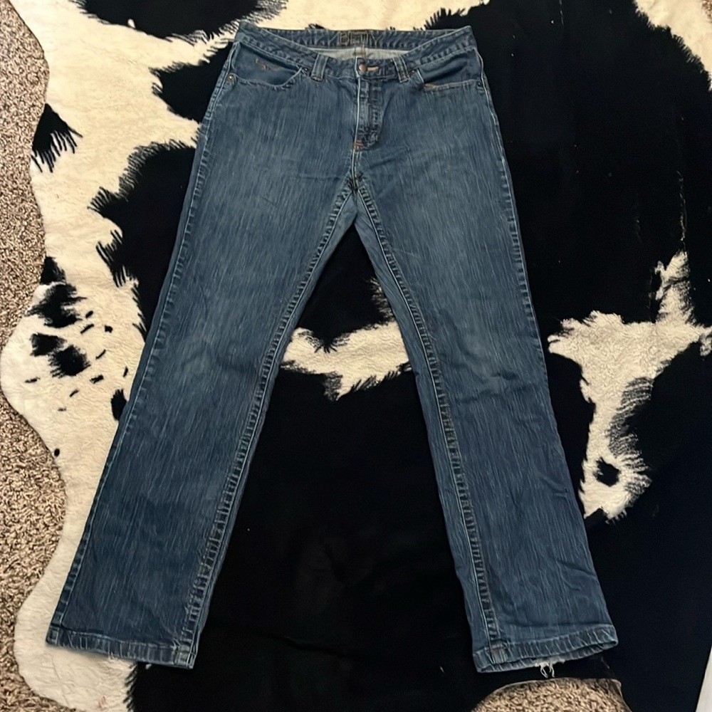 Kimes Ranch (Betty) women jeans size 12/32 color blue light wash